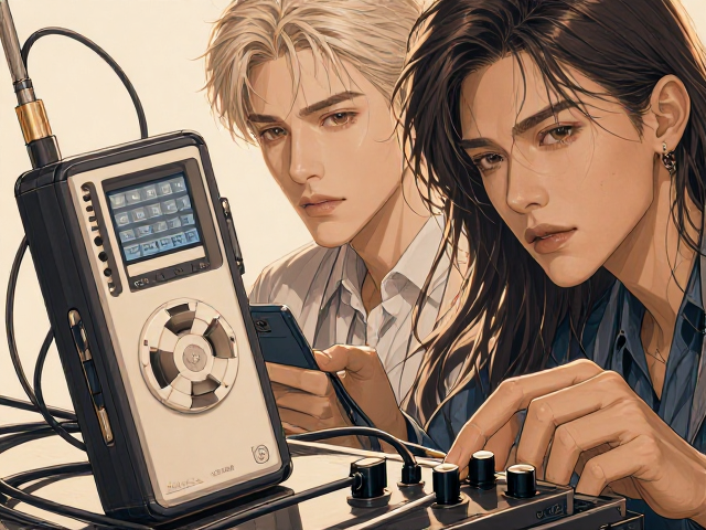 便携录音机搭配CV/Gate硬件合成引擎,打造极致便携的音色创作方案