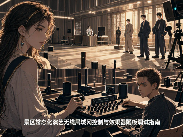 景区常态化演艺无线局域网控制与效果器踏板调试指南