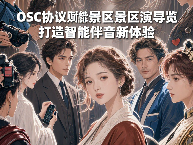 OSC协议赋能景区演艺与博物馆导览,打造智能伴音新体验
