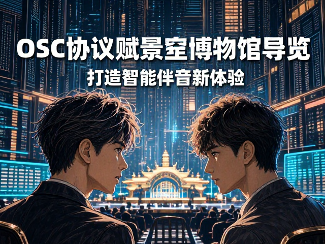 OSC协议赋能景区演艺与博物馆导览,打造智能伴音新体验