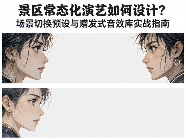 景区常态化演艺如何设计？场景切换预设与触发式音效库实战指南