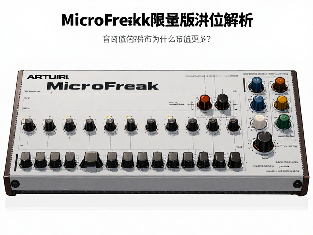 Arturia MicroFreak限量版溢价解析,实验音源为何值更多?