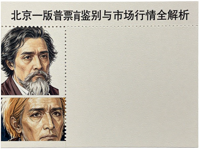 北京一版普票信销票背胶真伪鉴别与市场行情全解析