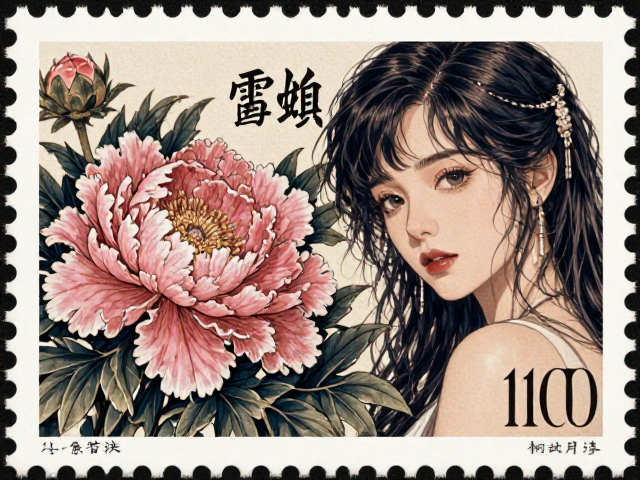 北京第三版普票牡丹邮票，1970-1980年邮展交流珍贵藏品解析