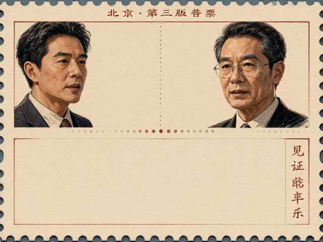 北京第三版普票(1970-1980),从政治宣传到生活实用,齿孔见证时代变迁