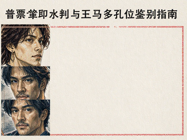 北京第三版普票1970-1980水印识别与多孔位鉴别指南