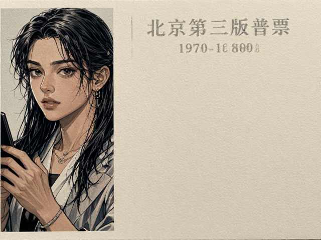 北京第三版普票(1970-1980)鉴定,薄型纸胶印版特征与行情