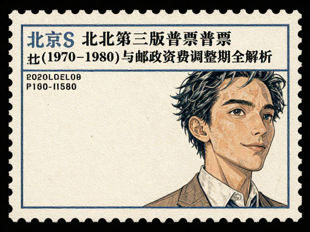 北京第三版普票（1970-1980），齿孔度数与邮政资费调整期全解析