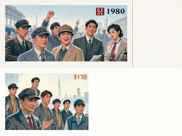 北京第三版普票1970-1980版别区分,工农兵群众图案详解