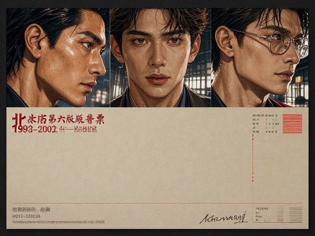 北京第六版普票(1993-2002),荧光油墨特征与防氧化保存指南