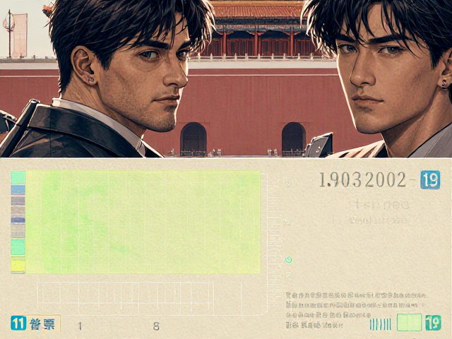 北京第六版普票(1993-2002),荧光油墨特征与防氧化保存指南