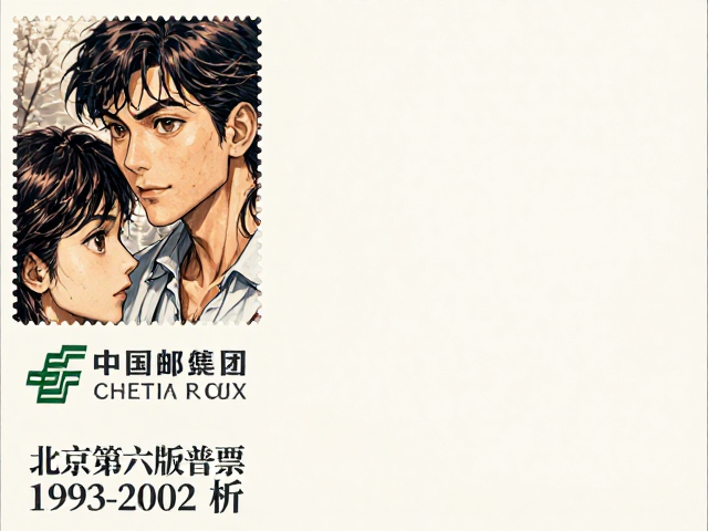 北京第六版普票(1993-2002)，特制邮票纸与中国邮政集团收藏价值解析