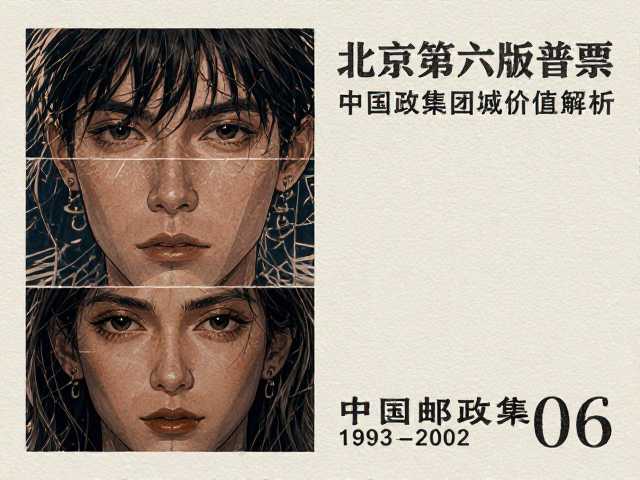 北京第六版普票(1993-2002)，特制邮票纸与中国邮政集团收藏价值解析