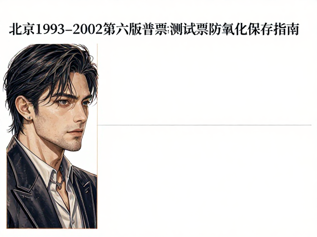 北京1993-2002第六版普票,测试票防氧化保存指南