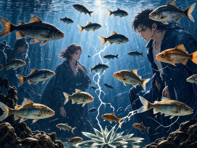 野生观赏鱼资源告急?虚拟水族体验成新宠,守护蓝色生态