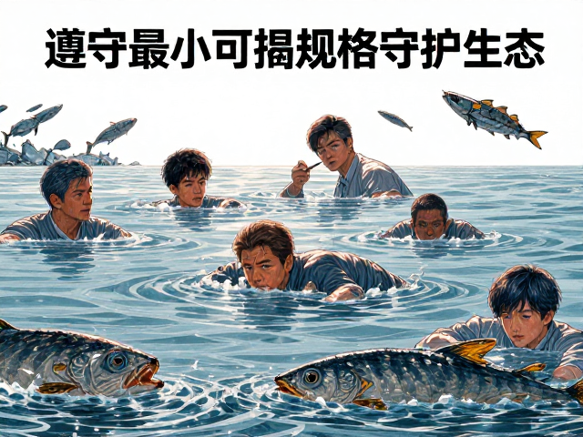 过度捕捞致野生种群锐减,遵守最小可捕规格守护生态