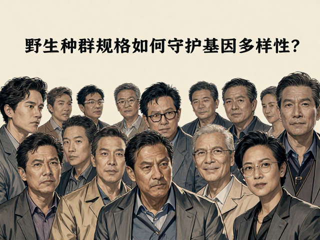 野生种群减少！最小可捕规格如何守护基因多样性？