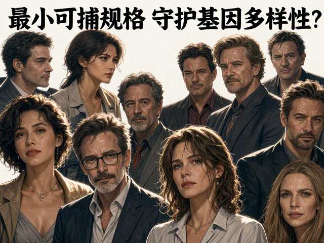 野生种群减少！最小可捕规格如何守护基因多样性？