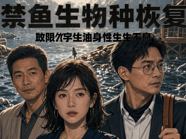 禁渔期助力野生种群恢复,守护生物多样性,让自然生生不息