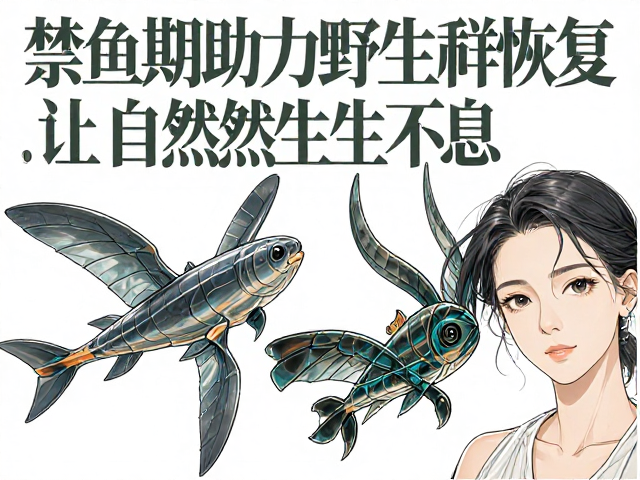 禁渔期助力野生种群恢复，守护生物多样性，让自然生生不息