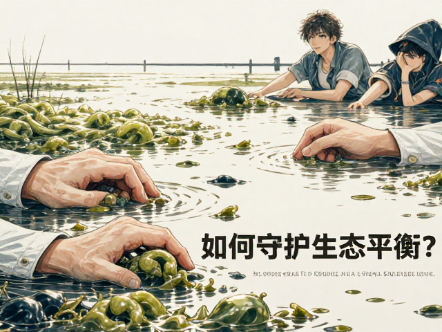 禁捕区物种现状,啃食藻类致野生种群资源下降,如何守护生态平衡?