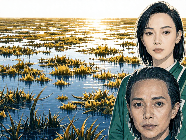 禁渔期下的海草床,守护野生种群资源,重现海洋生机