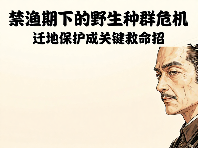 禁渔期下的野生种群危机，迁地保护成关键救命招
