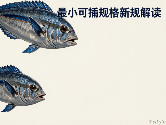 蓝子鱼野生资源下降,最小可捕规格新规解读