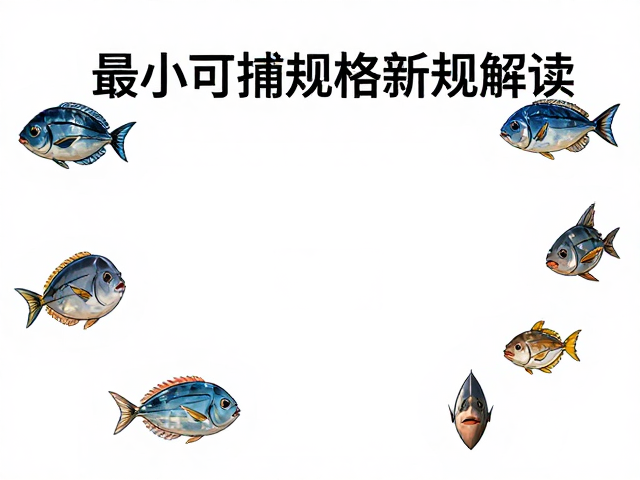 蓝子鱼野生资源下降,最小可捕规格新规解读