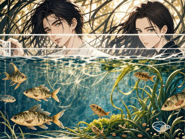 野生鱼虾减少？试试虚拟水族箱，模拟藻类啃食生态