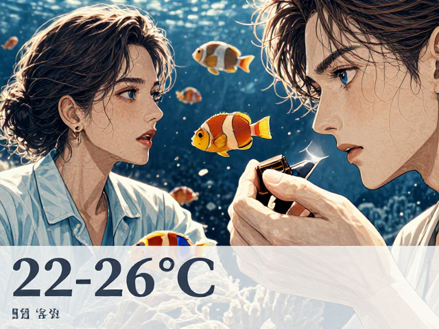22-26℃热带珊瑚礁，揭秘清洁鱼互动奇景与生态奥秘