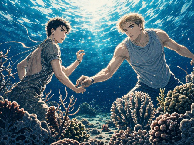 热带珊瑚礁海域海藻共生，强水流设备如何优化生态平衡与水质