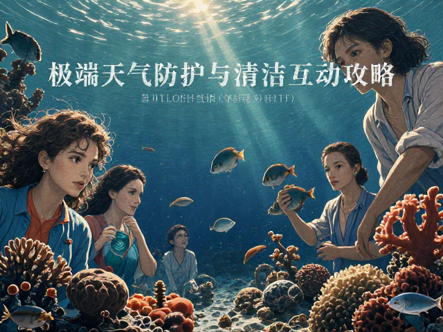 热带珊瑚礁海域游玩指南，极端天气防护与清洁鱼互动攻略