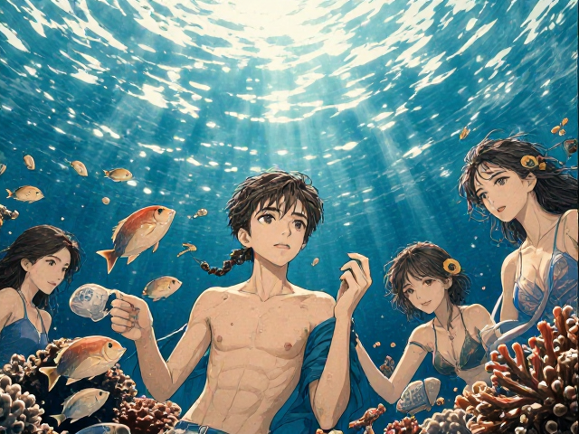 热带珊瑚礁海域游玩指南，极端天气防护与清洁鱼互动攻略