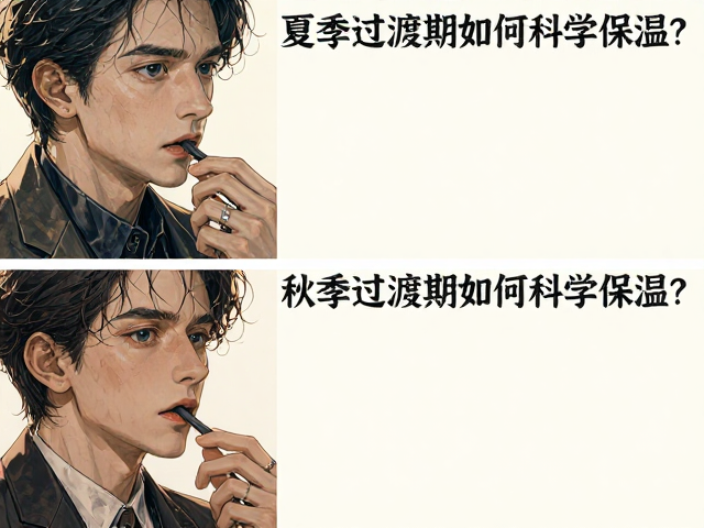 夏季防暑调饮食,秋季过渡期如何科学保温?