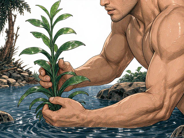 四肢粗壮有力？幼苗鉴别技巧，识别缓慢流动河流旁的珍稀植物
