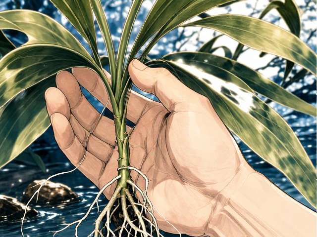 四肢粗壮有力？幼苗鉴别技巧，识别缓慢流动河流旁的珍稀植物