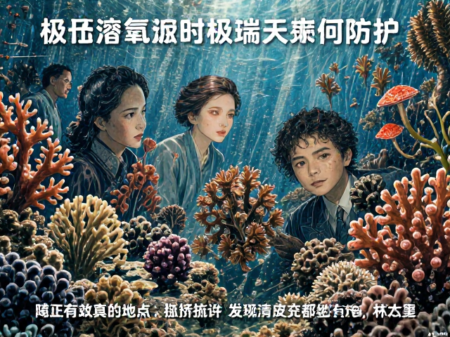 热带珊瑚礁海域高溶氧环境下如何做好极端天气防护