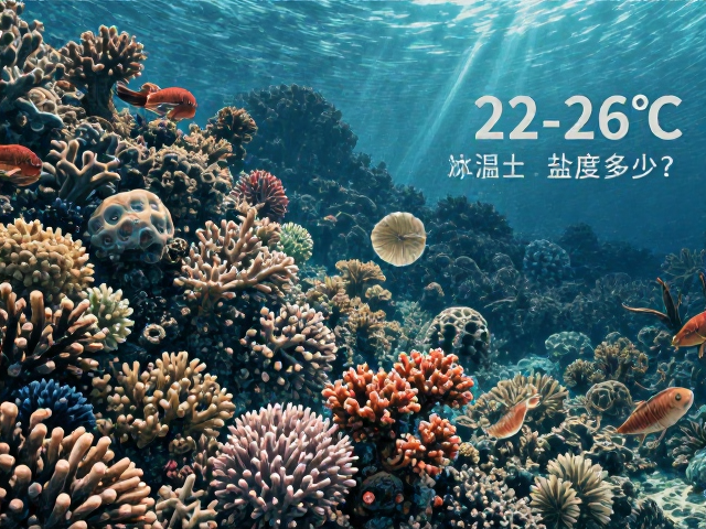 热带珊瑚礁海域水温22-26℃盐度多少?揭秘适宜珊瑚生长的最佳环境条件