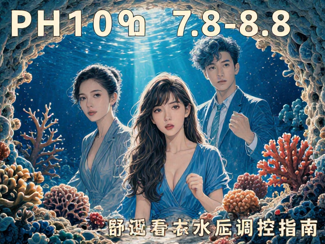热带珊瑚礁pH值7.8-8.8，躲避洞穴生态与水质调控指南