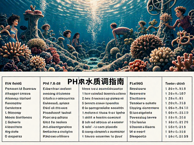 热带珊瑚礁pH值7.8-8.8,躲避洞穴生态与水质调控指南