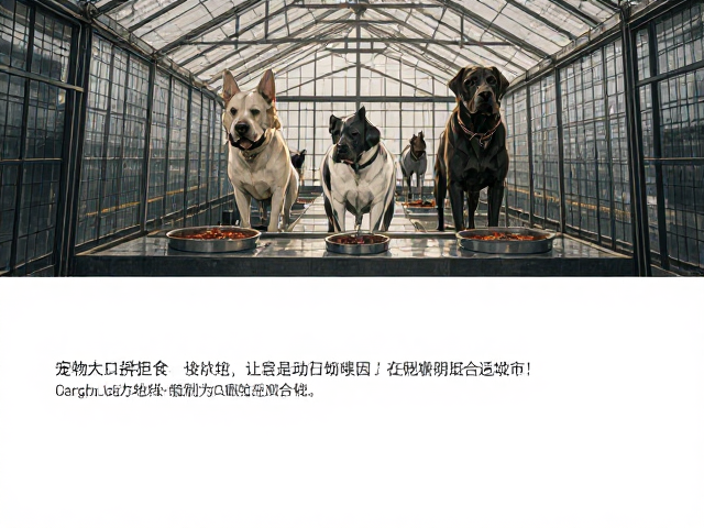 大型温室或围栏饲养拒食?纠正误区,让宠物大口吃饭