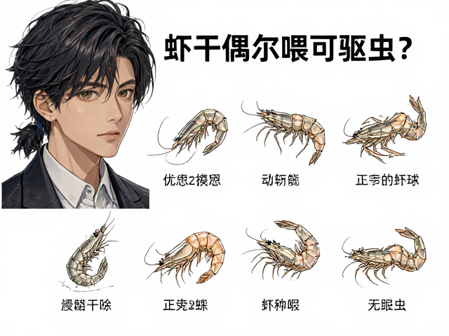 纠正饲养误区,虾干偶尔喂可驱虫?正确驱除寄生虫指南