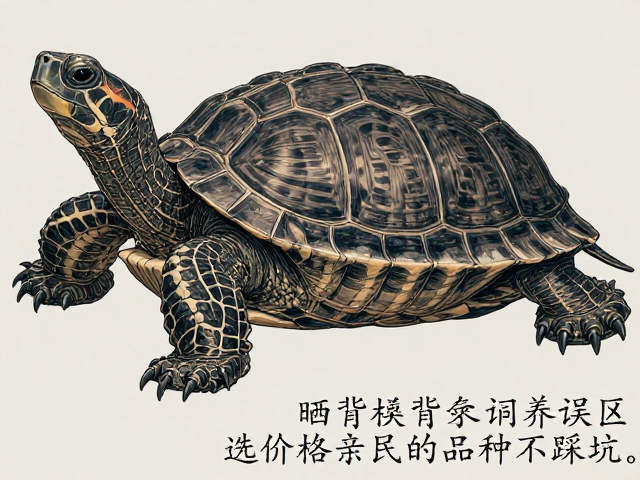 乌龟晒背时间多久？纠正饲养误区，选价格亲民的品种不踩坑