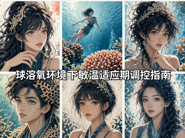 热带珊瑚礁高溶氧环境下的水温适应期调控指南