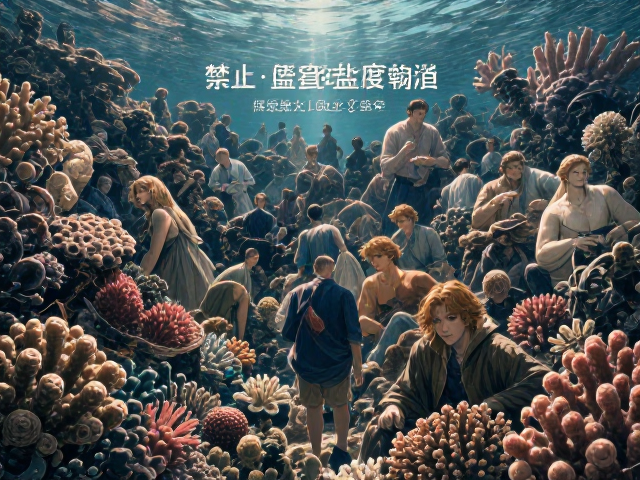 热带珊瑚礁海域空间大小与适宜盐度，打造高流量生态景观指南