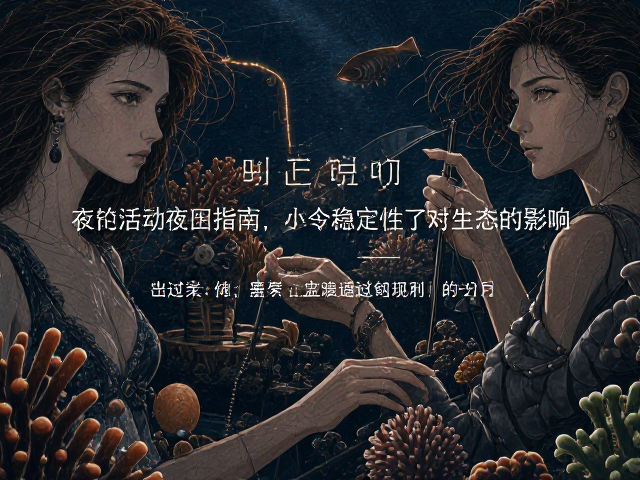 热带珊瑚礁夜间活动指南，水质稳定性对生态的影响