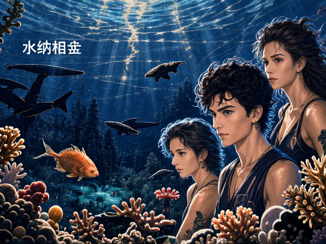 热带珊瑚礁夜间活动指南，水质稳定性对生态的影响