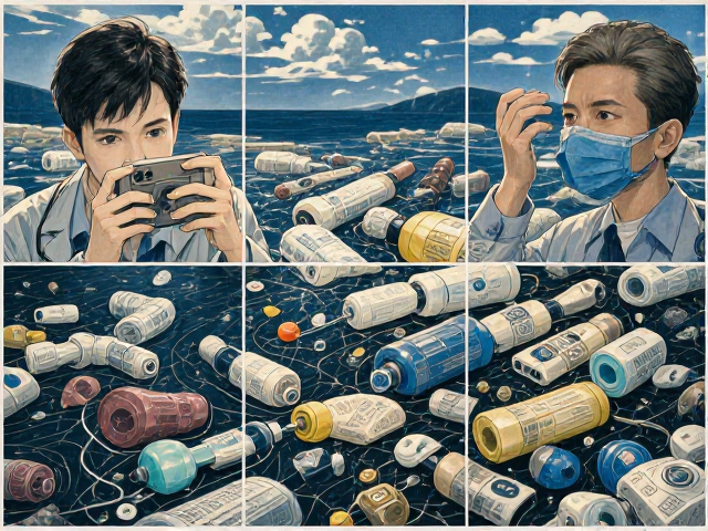 海洋塑料污染下无线电追踪研究，再引入计划效果为何有限？
