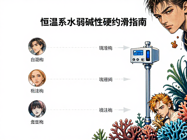 热带珊瑚礁造景，恒温系统搭配弱碱性硬水维护指南